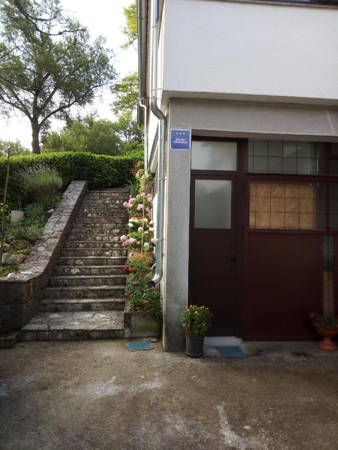 Studio Apartman Bari Buzet Bagian luar foto